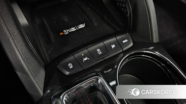Chevrolet (GM Daewoo) Trailblazer 2022 Черный из Кореи, фото 5