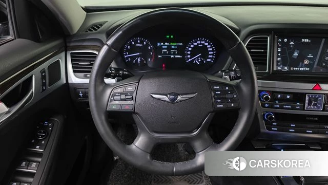 Genesis G80 2019 Черный из Кореи, фото 5
