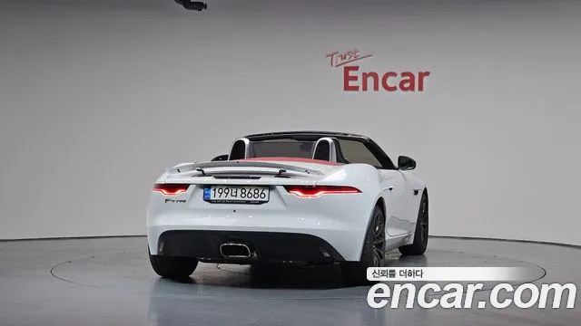 Jaguar F-TYPE id 2665617 из Кореи 5