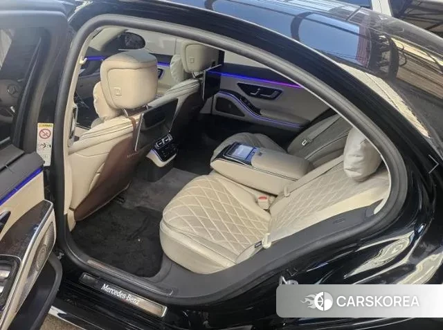 Mercedes-Benz S-Class W223 2021 Черный из Кореи, фото 5