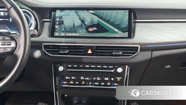 Kia K7 Premier Hybrid 2021 Серый из Кореи, фото 5
