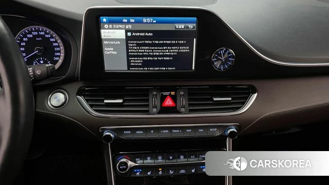 Hyundai Grandeur IG 2019 Белый из Кореи, фото 5