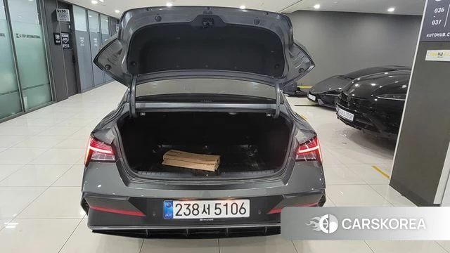 Hyundai The New Avante (CN7) 2025 Серый из Кореи, фото 5