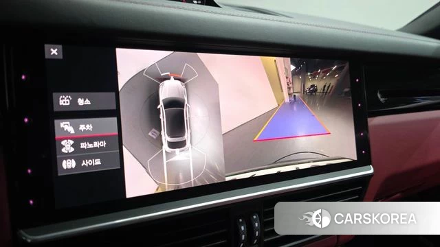 Porsche Cayenne (PO536) 2021 Серебристо-серый из Кореи, фото 5