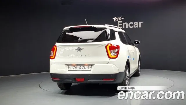 Ssangyong Tivoli Air id 2694791 из Кореи 5