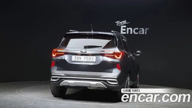 Kia Seltos 2019 Серый из Кореи, фото 5