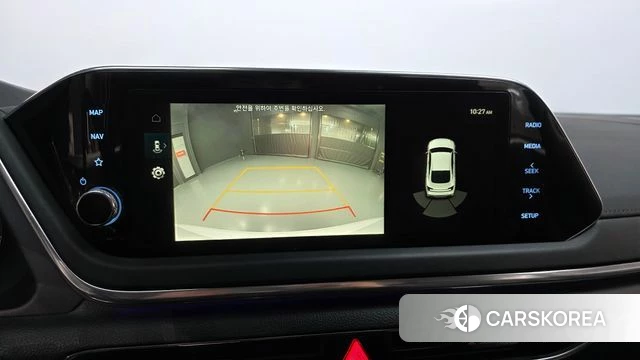 Hyundai Sonata (DN8) 2021 Белый из Кореи, фото 5