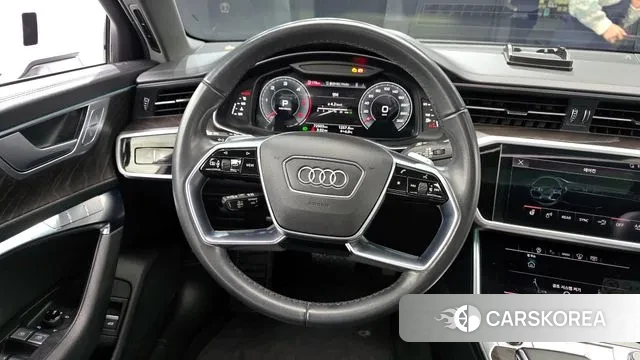 Audi A6 (C8) 2023 Белый из Кореи, фото 5
