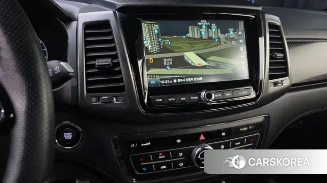 Ssangyong The New Rexton Sports Cannes 2023 Темно-зеленый из Кореи, фото 5