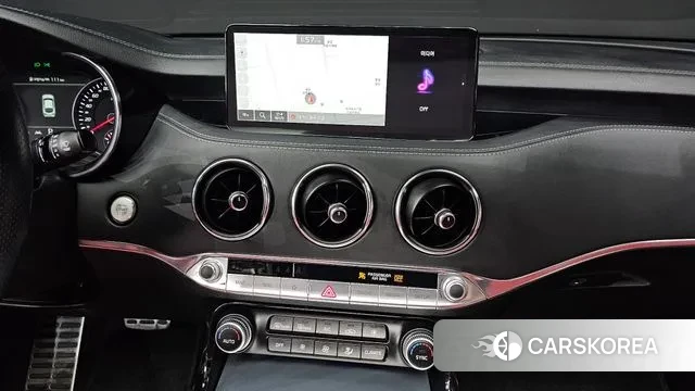 Kia Stinger Meister 2022 Черный из Кореи, фото 5