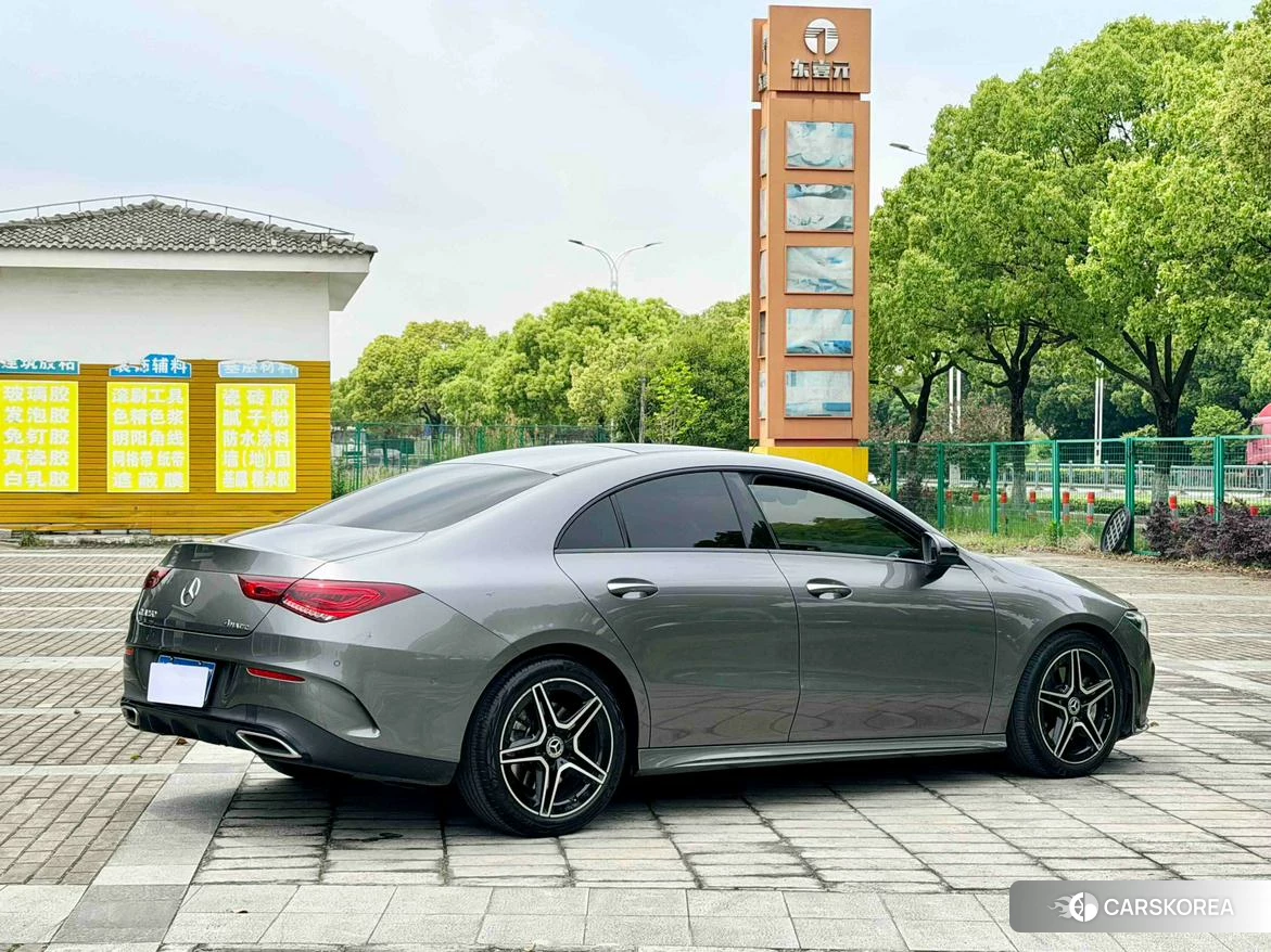 Mercedes-Benz CLA 2021 Темно-серый из Китая, фото 5