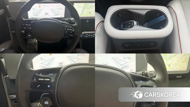 Hyundai Ionic 5 2022 Белый из Кореи, фото 5