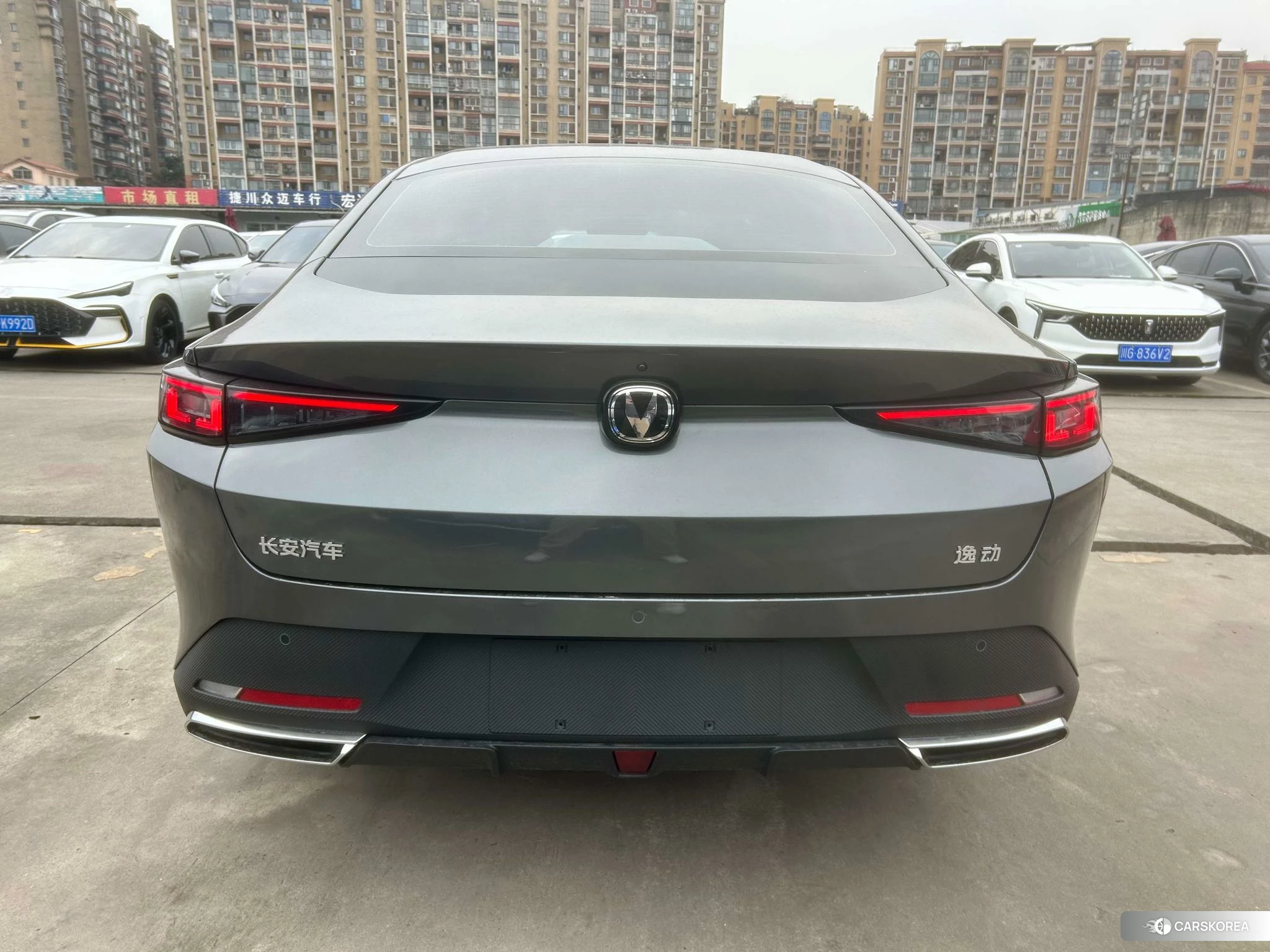 Chang'an Yidong 2024 Темно-серый из Китая, фото 5