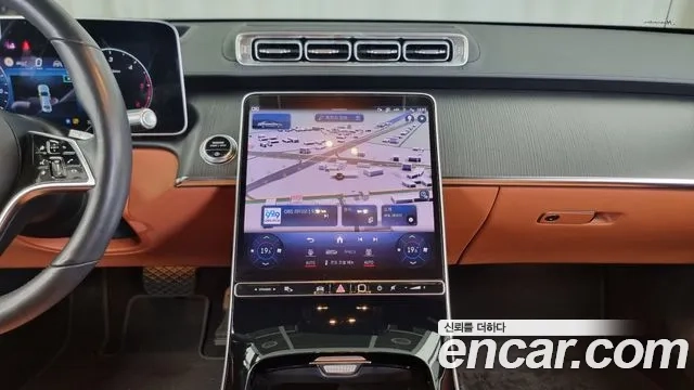 Mercedes-Benz S-Class W223 2023 Черный из Кореи, фото 5