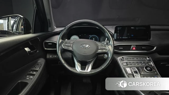 Hyundai The New Santa Fe 2020 Черный из Кореи, фото 5