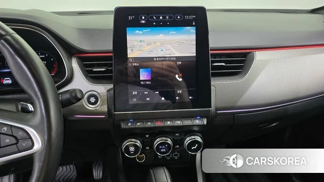 Renault Korea (Samsung) XM3 2022 Белый из Кореи, фото 5
