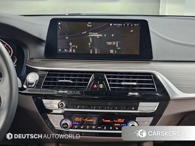 BMW 5 Series (G30) 2020 Серый из Кореи, фото 5