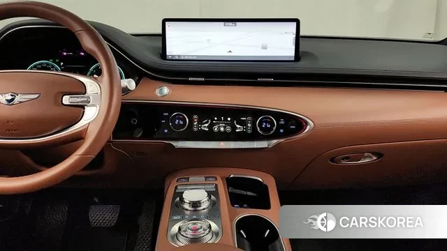 Genesis GV70 2021 Белый из Кореи, фото 5