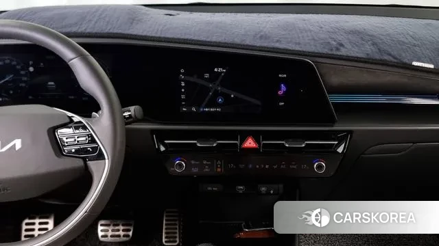 Kia Di Ol Nu Niro 2022 Белый из Кореи, фото 5