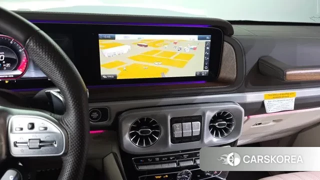 Mercedes-Benz G-Class W463b 2023 Небесно-голубой из Кореи, фото 5