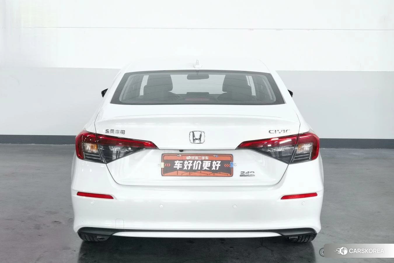 Honda Civic 2021 Белый из Китая, фото 5