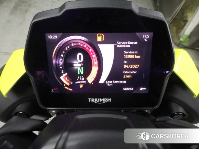 Проданный Triumph SPEED TRIPLE RX 2026 из Японии, фото 5