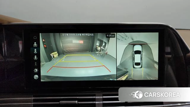 Hyundai The New Grandeur IG Hybrid 2021 Черный из Кореи, фото 5