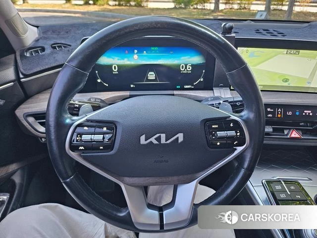 Kia K8 2022 Серый из Кореи, фото 5