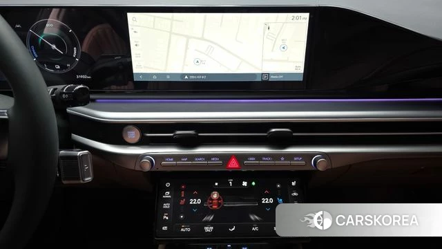 Hyundai Grandeur Hybrid (GN7) 2023 Черный из Кореи, фото 5