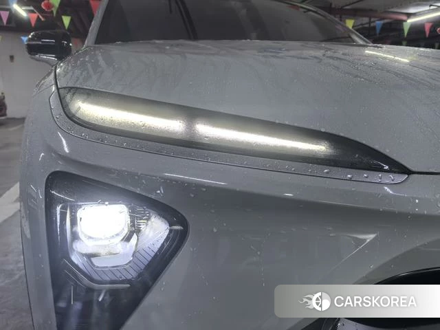 Weilai EC6 2021 Серебристо-серый из Китая, фото 5