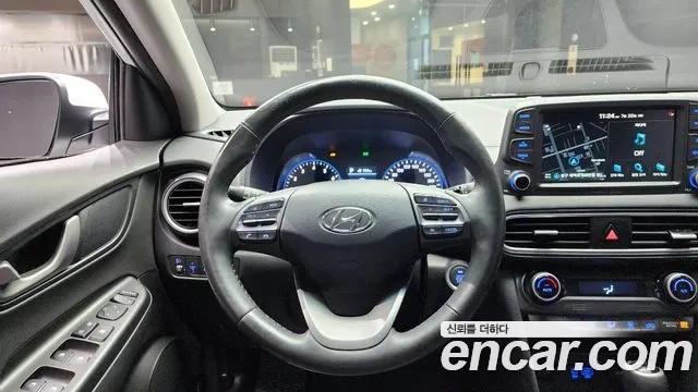 Hyundai Kona 2019 Белый из Кореи, фото 5