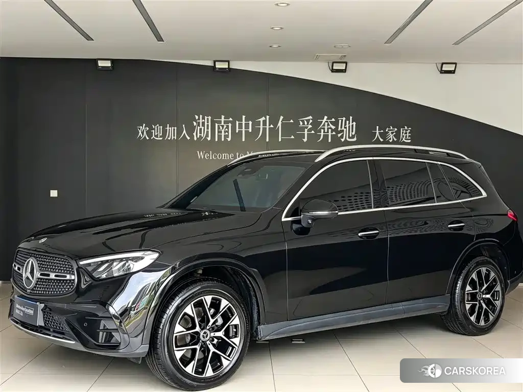 Mercedes-Benz GLC 2023 Черный из Китая, фото 5