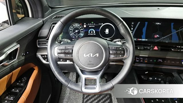 Kia Sportage 5th Generation 2021 Белый из Кореи, фото 5