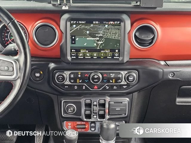 Jeep Gladiator (JT) 2021 Светло-зеленый из Кореи, фото 5