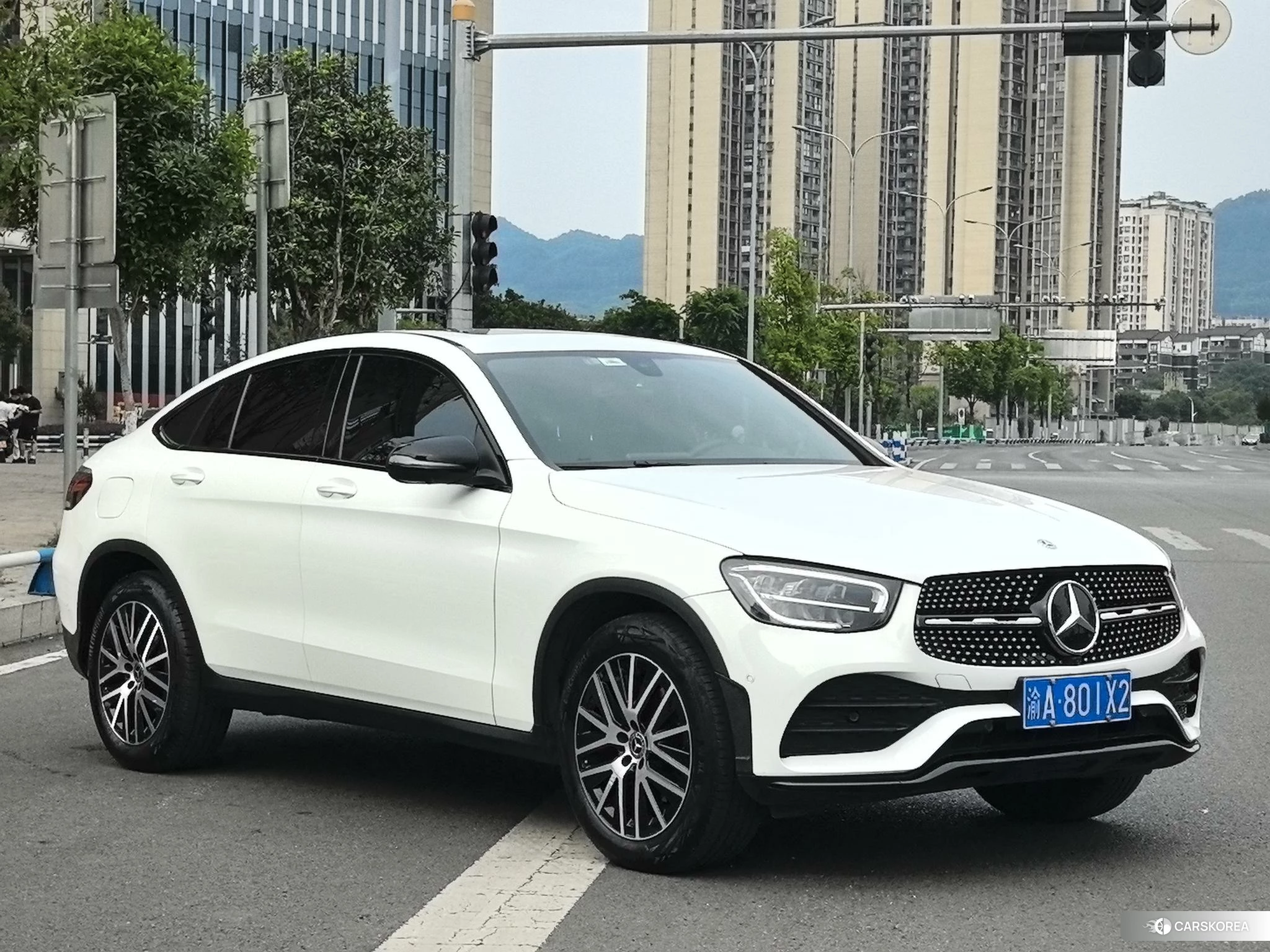 Mercedes-Benz GLC Coupe 2022 Белый из Китая, фото 5