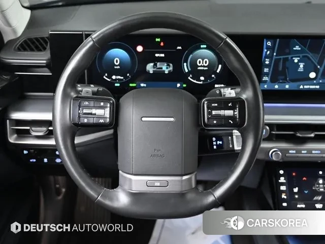 Hyundai Grandeur Hybrid (GN7) 2023 Серый из Кореи, фото 5