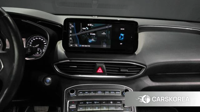 Hyundai The New Santa Fe 2021 Серый из Кореи, фото 5