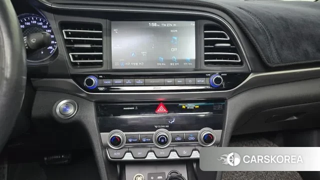 Hyundai The New Avante AD 2019 Белый из Кореи, фото 5