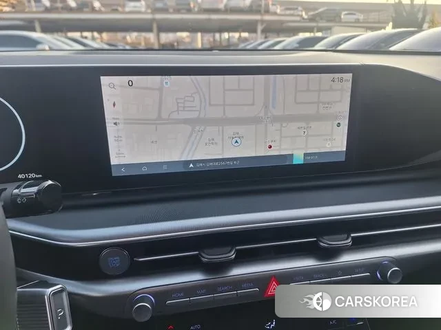 Hyundai Grandeur (GN7) 2023 Черный из Кореи, фото 5