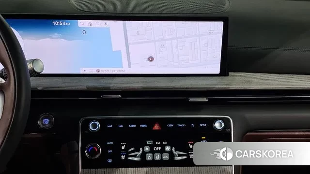 Genesis GV80 2024 Темно-зеленый из Кореи, фото 5