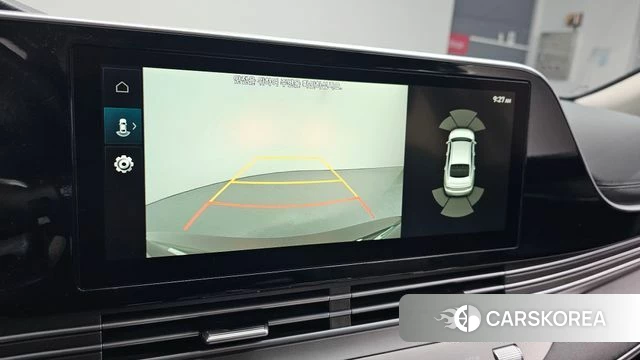 Hyundai The New Grandeur IG 2020 Черный из Кореи, фото 5