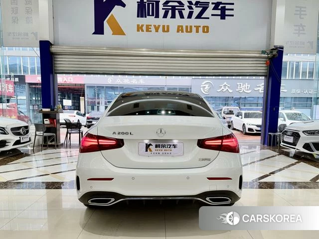 Mercedes-Benz Class A 2023 Белый из Китая, фото 5