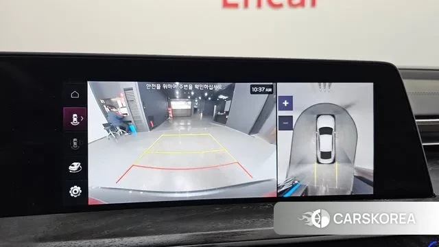 Kia K8 Hybrid 2023 Серый из Кореи, фото 5