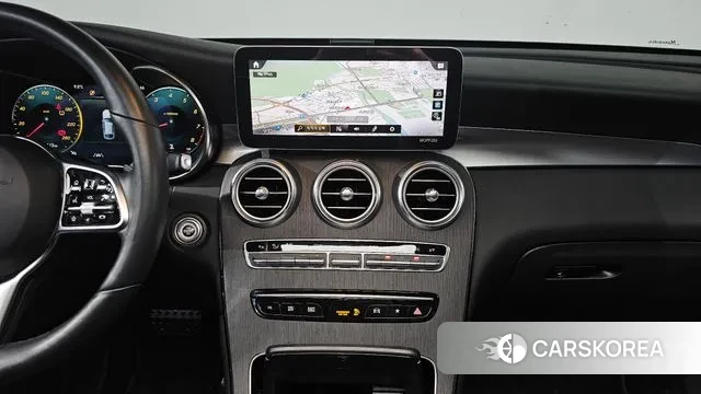 Mercedes-Benz GLC-Class X253 2020 Серебряный из Кореи, фото 5