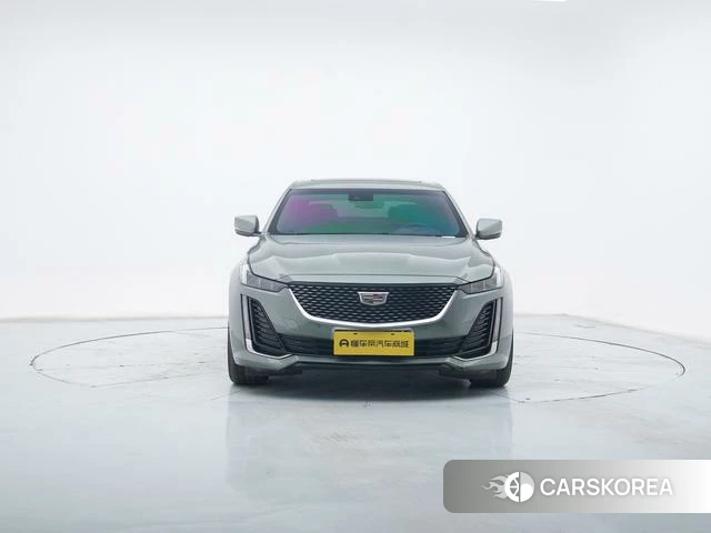 Cadillac CT5 2023 Зеленый из Китая, фото 5