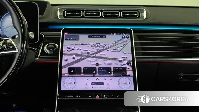 Mercedes-Benz S-Class W223 2023 Черный из Кореи, фото 5