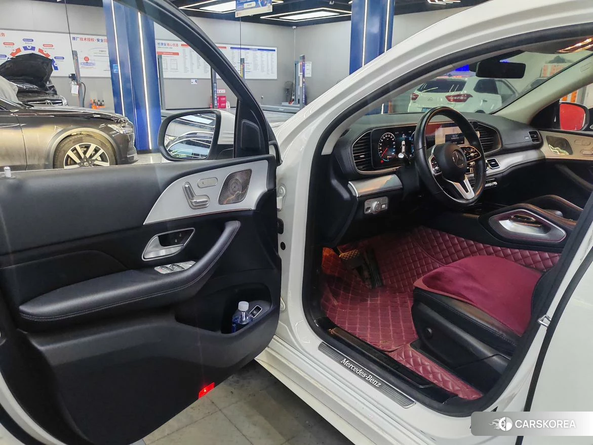 Mercedes-Benz GLE coupe 2020 Белый из Китая, фото 5