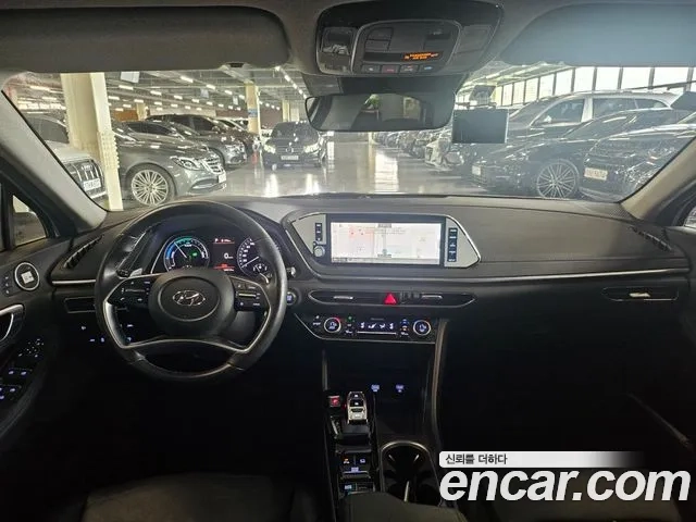 Hyundai Sonata Hybrid (DN8) 2021 Белый из Кореи, фото 5