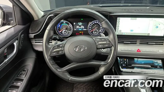 Hyundai The New Grandeur IG Hybrid 2020 Серый из Кореи, фото 5