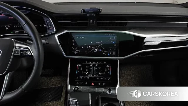 Audi A7 (4K) 2021 Черный из Кореи, фото 5